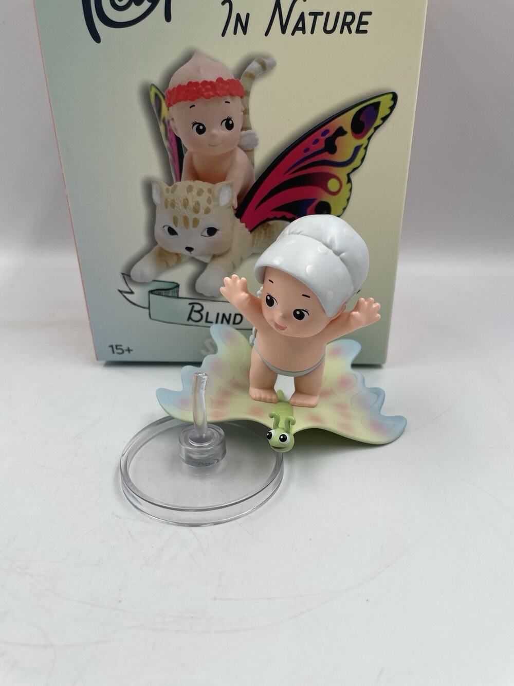 Smoko Kewpie In Nature Blind Box: Kewpie And A Butterfly Confirmed